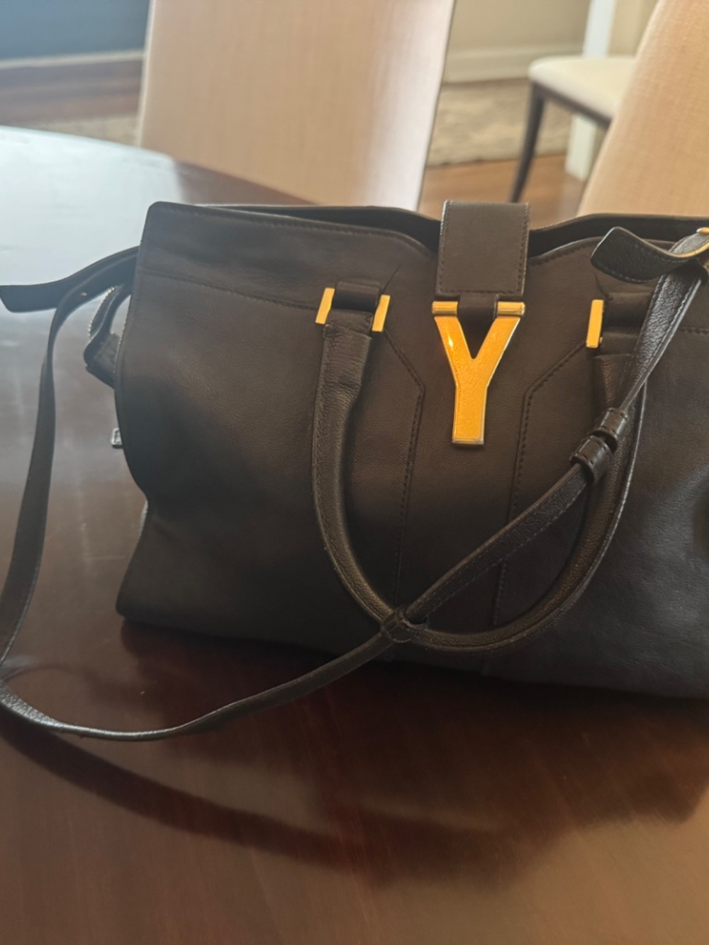 Authentic Original Y bag by YSL - Picture 3 of 3